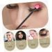 BELLIFFY 30pcs Disposable Eye Shadow Stick Long Handle Eyeshadow Brush Eye Makeup Applicator Tool Plastic - Buy Online on GoSupps.com
