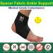 IRUFA Spacer Fabric Ankle Sleeve - Pain Relief & Support Brace for Swelling Strains Arthritis | Men & Women | International Shipping - Buy Online on GoSupps.com