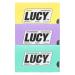 LUCY Nicotine Gum 4mg 90 Count | Mint Mango Berry Citrus Flavour | NPN 80108821 | Stop Smoking Aid | 10 pcs per Pack x 9 Packs 9 Packs ( 10 Counts Each Pack )