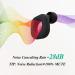 Buy High-Quality Silicone Ear Plugs for Sleeping | Noise Cancelling Reusable 28dB Protection for Concerts Travel & More - Buy Online on GoSupps.com