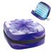 Women's lift Storage pockets Stillpad Watercolor Lila flower art portable period kit pocket feminine product bag for women girls color3
