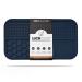 Pup Culture Dog Lick Mat for Dogs, Feeding Pad for Anxious Pets Plus 4 Different Puzzles for Brain Stimulation, Supports Mental, Dental, and Digestive Health, Bite Resistant and Heavy Duty Navy