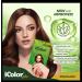 iColor Organic Hair Dye Shampoo Medium Brown - 10 Sachets | DIY Hair Color Easy & Convenient 25ml | Fast Results in 20-30 Minutes - Buy Online on GoSupps.com