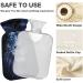 Buy Lion ICY Eyes BAP Free Hot Water Bottle 2L - Large Hot Water Bag for Pain Relief | Ideal Hot & Cold Compress for Comfort | International Shipping Available - Buy Online on GoSupps.com