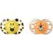 Tommee Tippee Closer to Nature Fun Pacifier 6-18 Months 2 Count - Random Colors - Buy Online on GoSupps.com