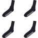 Nobles Assorted Black Diabetic Anti Skid Hospital Gripper Socks - 9 Pairs (Size 10-13), Ideal for Adults Men and Women - Buy Online on GoSupps.com