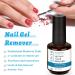 LOUINSTIC Gel Polish Remover - Professional Quick 3-5 Minute Nail Polish Remover | Easy Gel Removal 1 Pack - Shop Internationally - Buy Online on GoSupps.com