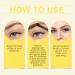 Eyebrow Makeup Pen Eyebrow Cream Pen Smudge-proof Double Head Makeup Brow Pencil Waterproof Eyebrow Care Pen for Home Dating Travel Hotel Light Brown - Buy Online on GoSupps.com
