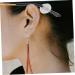 Osaladi 20 Pairs Anti-Slip Glasses Bracket Sleeves - White Earshots Cozy Gel Holders for Glasses & Earrings Replacement 1.5x1.5cm - Buy Online on GoSupps.com