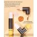 Face Body Dazzling Cream Liquid Highlighter - Sakura Pink+Warm Brown 02 | Waterproof Glitter Luminizer for Women - Buy Online on GoSupps.com