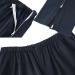 Comfortable Bedridden Patient Clothing | Men's Tear-Away Fleece Pants with Side Zippers for Post-Surgery & Incontinence Care (L - Buy Online on GoSupps.com
