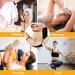 Buy Castor Oil Drop Pack & Adjustable Massage Belt for Neck Relief Premium Khaki Castor Oil Package - Buy Online on GoSupps.com