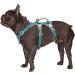 Huntboo safety harness Dog break -safe escape artist dishes reflective dishes with padded handle hard -wearing adjustable vest for small dogs that go for a walk (blue s) blue small (pack with 1)