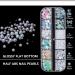 KIMSHINY 3D Flowers Bear Nail Charms Set - 2320pcs Glass Rhinestones & ABS Pearls for Nail Art, DIY Crafts & Jewelry - Includes Wax Pen, Tweezers & Flower Charms - Buy Online on GoSupps.com