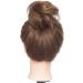 SEGO Human Hair Scrunchies for Women Messy Hair Buns Hairpiece #4 Medium Brown 100% Real Remy Updo Scrunchies Donut Hair Extensions Chignons Straight (23g) Straight #4 Medium Brown - Buy Online on GoSupps.com