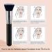 Raffaello Flat Top Kabuki Foundation Brush - Premium Makeup Tool for Liquid, Cream, and Powder - Buffing, Blending, Flawless Face Application - Black - Buy Online on GoSupps.com