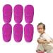 6 Piece Pack Children's Eye Patch can Cover Any Eye Patch Treatment Amblyopia Strabismus Lazy Eye Patch Reusable Medical Eye Patch (Small Rose Pink) Small Rose Pink