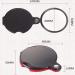 Pocket Folding 5X Glass Portable Handheld Small Magnifier for Old Man Kids HD Reading Books Newspapers Maps Coins Insects Rocks Made in China - Buy Online on GoSupps.com