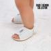 RVROVIC Baby Sandals | Soft Sole Summer Infant Shoes | 6-12 Months | White - Buy Online on GoSupps.com