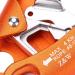 TBET Hand Ascender Rope Clamp - Right-Handed Climbing Equipment for 8mm-13mm Rope | Durable Climbing Handle in Green/Orange/Gray - Buy Online on GoSupps.com