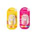 Goodmax Fairy Mini Lady Razor - Travel Size With Case - 5 Nano Blade - Moisture Bar Strip Dual Lubrication