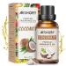 Aeshory essential oils coconut 30ml 100% natural fruity aroma oil coconut aromatherapy fragrance oil for diffuse humidifier massage bathroom DIY candles soap