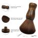 Layhou Neck Brush - Advanced Wooden Hairdressing Brush for Salons | Premium Neckbrush Accessories for Hair Cutting - Buy Online on GoSupps.com