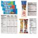 Healthy Snacks Care Package - Grab And Go Variety Pack (60 Count) for Office, School, Meetings - Buy Online on GoSupps.com