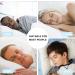 Forzacx Anti Snoring Chin Strap - Comfortable Breathable Snoring Solution - Adjustable Cpap Chin Strap for Men and Women - Grey - Buy Online on GoSupps.com