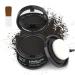 Hairline Powder (Black) Touch-Up Quickly Covers Hair Loss and Hair Roots Eyebrows and Men's Beard Line Hairstyles For Women Long-Lasting Formula