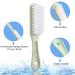 9-Piece Handle Grip Nail Brush Set for Cleaning - Manicure Tools for Toes and Nails - Men and Women - Green, Pink, Blue - Buy Online on GoSupps.com