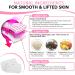 V-Shaped Slimming Face Mask - Double Chin Reducer for Firming & Contour Lifting - Instant Lift Strap Wrinkles Remover - 5 Pack - Buy Online on GoSupps.com