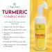 Turmeric Skin Brightening Face Wash - 5 fl oz | Daily Moisturizer & Gentle Cleanser with Kojic Acid Vitamin E & Aloe Vera for All Skin Types - Buy Online on GoSupps.com