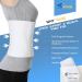 Abdominal Binder for Umbilical Hernias Post Surgery - Men & Women | Postpartum Tummy Tuck Support Belt - Slimming Bariatric Stomach Compression | High Elasticity & Breathable - M/30-45 - Buy Online on GoSupps.com