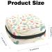 Women's Portable Period Kit - Floral Pattern Storage Bags for Feminine Products | Bonds Storage Bags for Girls - Buy Online on GoSupps.com