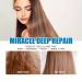 2pcs Hair Serum Capsules - Keratin & Argan Oil Styling Oil with Jojoba Avocado & Vitamins for Frizzy Dry & Damaged Hair - Buy Online on GoSupps.com