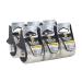 Duck MAX Strength Packing Tape With Dispenser, Clear, 6 pk, 1.88" x 22 yd., 284983 1.88" x 22 Yards 6 Rolls