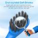 Replacement Toothbrush Heads for Burst Kids Electric Toothbrush - Soft Charcoal Bristles Gentle on Gums Deep Cleaning - Pack of 10 (Blue - Buy Online on GoSupps.com