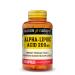 MASON NATURAL Alpha Lipoic Acid 200 mg - Supports Energy Production Antioxidant Support Supplement 60 Capsules