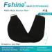 FSHINE TAPE Hair Extensions - Real Hair 35cm Black 50g (20 PCs) Seamless #1B Tape-In Extensions - Buy Online on GoSupps.com