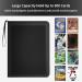 HESPLUS 900 Pockets Trading Card Album Binder for Baseball, Football, MTG, TCG, Game & Sports Cards - Black - Buy Online on GoSupps.com