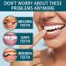 Adjustable Snap-On Prostheses & Artificial Teeth for Men & Women | 3-Piece Veneers for a Confident Smile - Buy Online on GoSupps.com