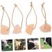 BESPORTBLE 4pcs Salt Blocks Add Elements Pet Animals Lick Salt Hanging Lick Salt Small Salt Brick Mineral 20.00X5.00X4.00CM Assorted Color - Buy Online on GoSupps.com