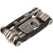 Crankbrothers Multi 19 Tool Black with Case - Compact Bike Tool Set - Buy Online on GoSupps.com