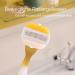 Venus ComfortGlide Coconut Razor | 2 Blades & Shower Hanger - Smooth Shaving for All Skin Types - Buy Online on GoSupps.com