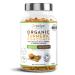 Organic Turmeric Curcumin - High Strength - 1440mg Per Serving - with Organic Black Pepper & Organic Ginger - Soil Association Certified Organic - 180 Vegan Capsules - Made in UK by VitaBright 180 count (Pack of 1)