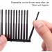 Portable Black Ear Wax Remover Tool Stick - 100pcs | Safe 360 Degree Cleaning for Baby & Travel - Buy Online on GoSupps.com