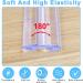 Clear Baby Proofing Corner Protectors - Furniture Edge Safety Bumpers - 6.6ft Soft Edge Guard with Strong Adhesive - 0.4in Width - 6.6ft Length - Buy Online on GoSupps.com