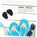 NOLITOY 9 Pairs Anti-Slip Forefoot Cushions for Girls - Gel Pads for Heels Slippers & Flip-Flops - Ultimate Comfort & Pain Relief Insole - Buy Online on GoSupps.com