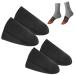 Toe warmer 2 pairs neoprene toe warmers S and M neopren toe protection toe warmers neoprenoons toe cover sole warmer thermo toe caps for winter sports cycling hike